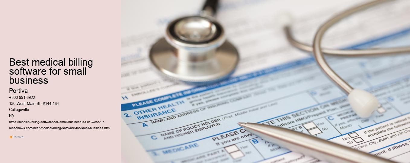 best medical billing software for small business