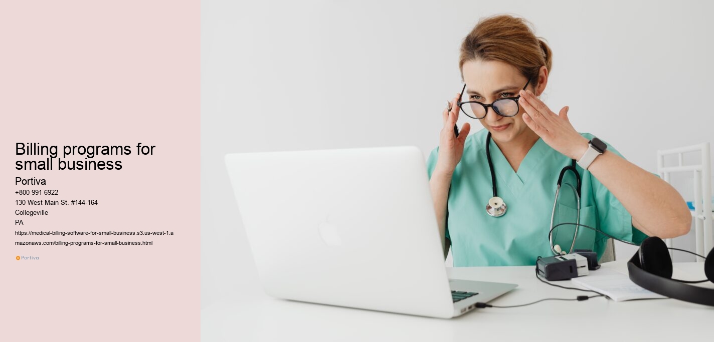 billing programs for small business