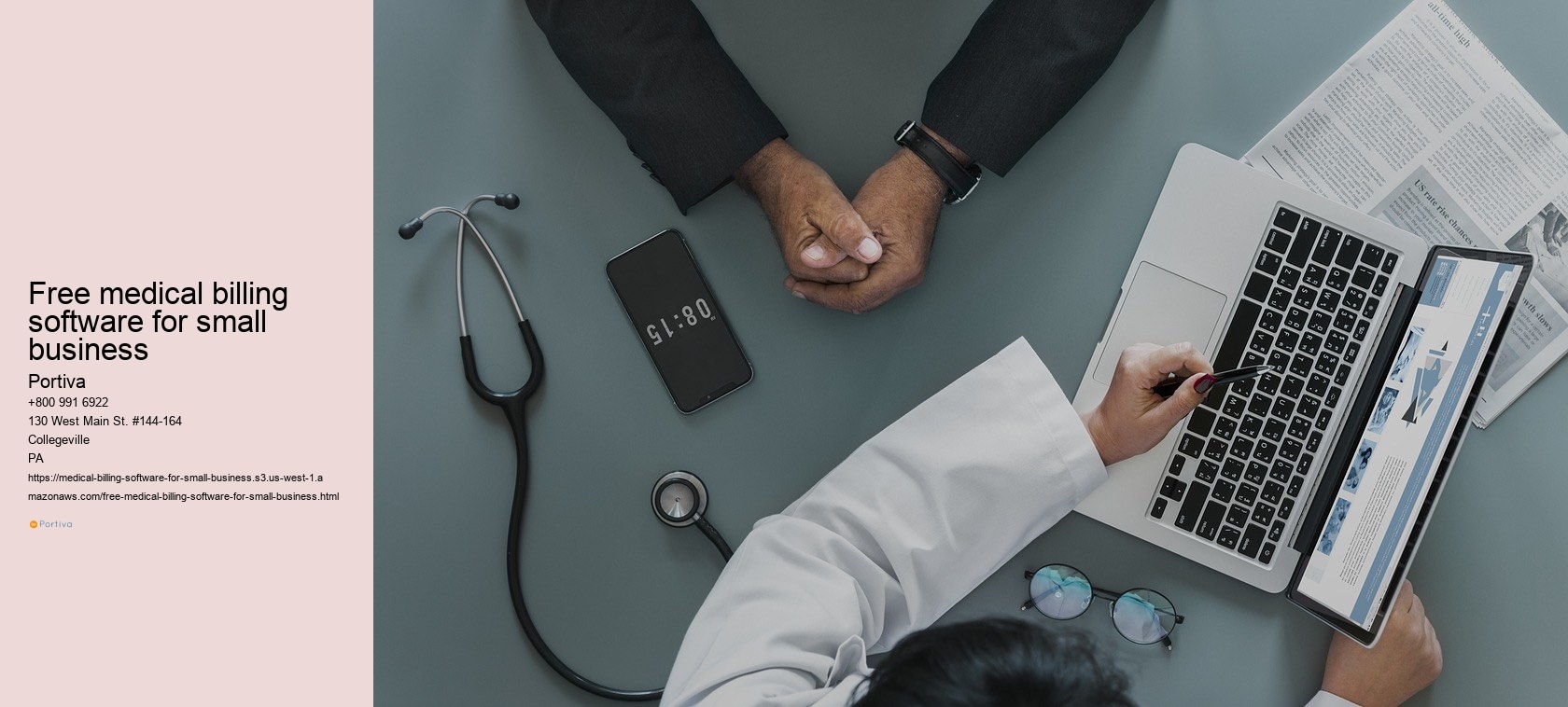 free medical billing software for small business