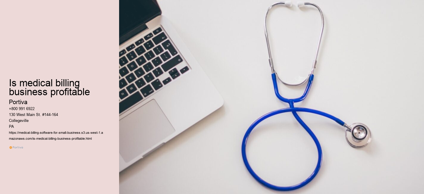 is medical billing business profitable