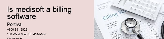 Is medisoft a billing software