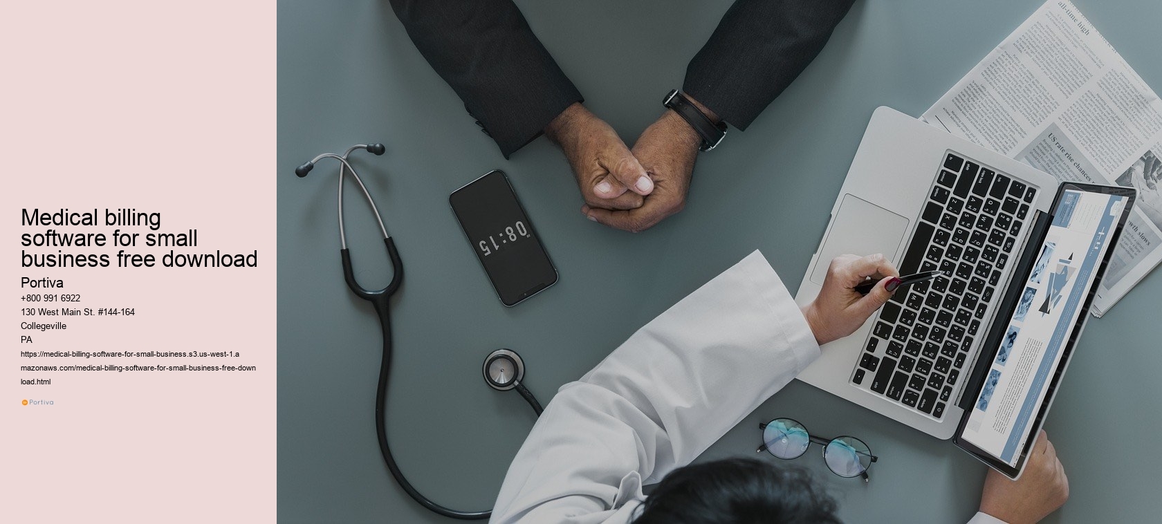 medical billing software for small business free download