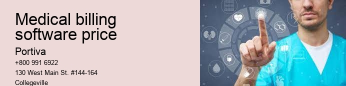 medical billing software price