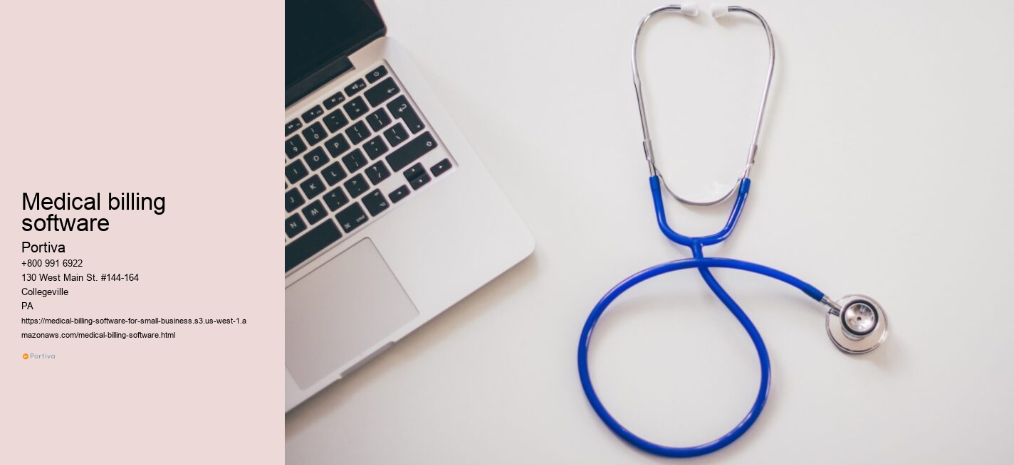 medical billing software